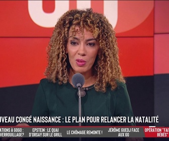 Replay Les Grandes Gueules - Relance de la natalité : un congé de 9 mois répartissable entre conjoint. Motivant ?