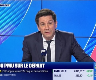 Replay Les off de Legendre : La DG du PMU sur le départ - 14/05