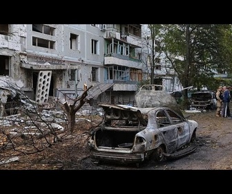 Replay Au moins cinq morts dans une attaque de drones et de missiles russes sur l'Ukraine
