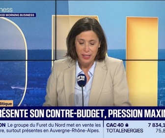 Replay Good Morning Business - La tribune politique : Le RN présente son contre-budget, pression maximale - 06/10