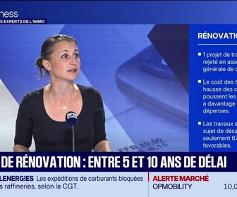 Replay Les Experts de l'immo : Projet de rénovation, entre 5 et 10 ans de délai - 08/10