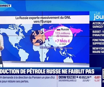 Replay Good Morning Business - La production de pétrole russe ne faiblit pas