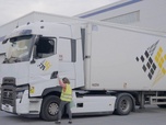 Replay Les routiers : profession chauffeur poids lourd - S2E5 - Teddy, Armonie et Jonathan