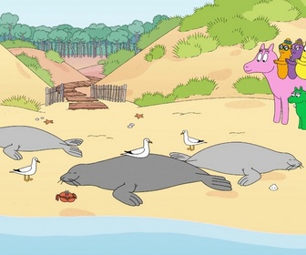 Replay Barbapapa en Famille - Les algues vertes