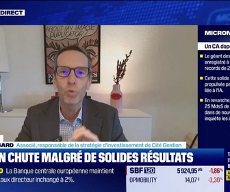Replay BFM Bourse - USA Today : Micron frappe un grand coup, mais baisse en bourse, par John Plassard - 19/03