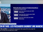 Replay BFM Première - BFM éco : Vols en retard, les passagers gagnent une manche - 21/10