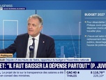 Replay Good Morning Business - Budget : il faut baisser la dépense partout