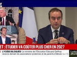 Replay Marschall Truchot : Budget, étudier va coûter plus cher en 2027 - 01/10