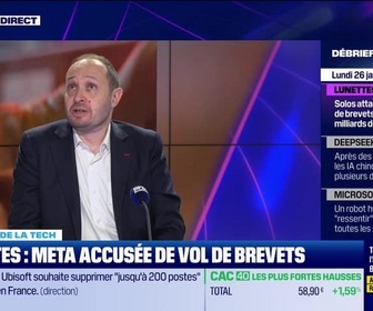 Replay Tech & Co, la quotidienne - Lundi 26 janvier