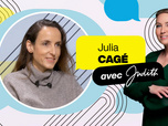Replay Avec Judith - Julia Cagé veut faire de l'indépendance des médias un sujet politique