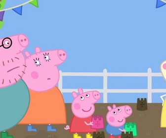 Replay Peppa Pig - S6 E5 - Le festival de la boue