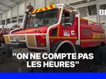 Replay ROBIN DE BFM - Ils réparent les véhicules des sapeurs-pompiers mobilisés sur l'incendie en Gironde