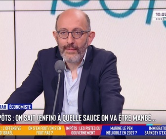 Replay Les Grandes Gueules - Impôts : On sait (enfin) à quelle sauce on va être mangés !