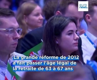 Replay Réforme des retraites en Allemagne : Friedrich Merz s'oppose à l'union des jeunes de son parti