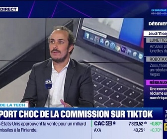 Replay Tech & Co, la quotidienne - Le rapport choc de la commission sur TikTok - 11/09