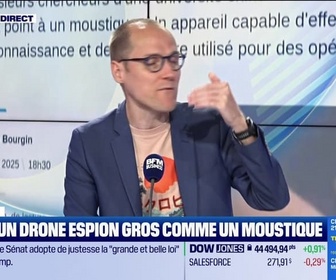 Replay Good Morning Business - Culture IA : Chine, un drone espion gros comme une moustique, par Anthony Morel - 02/07