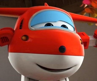 Replay Super Wings paré au décollage - Congas au Congo