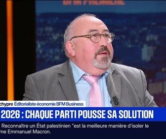 Replay BFM Première - BFM Conso : Budget 2026, chaque parti pousse sa solution - 19/09