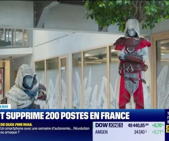 Replay Tech & Co, la quotidienne - Le Tech Flash : Ubisoft supprime 200 postes en France, par Léa Benaim - 26/01