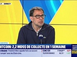 Replay Tout pour investir - L'édito crypto : ETF Bitcoin, 2,2 milliards de dollars de collecte en une semaine - 03/07