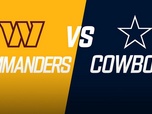 Replay Les résumés NFL - Week 12 : Washington Commanders @ Dallas Cowboys