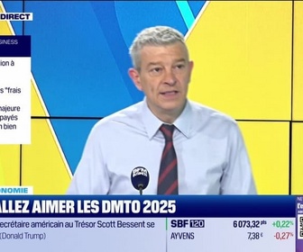 Replay Tout pour investir - Doze d'économie : Vous allez aimer les DMTO 2025 - 12/02