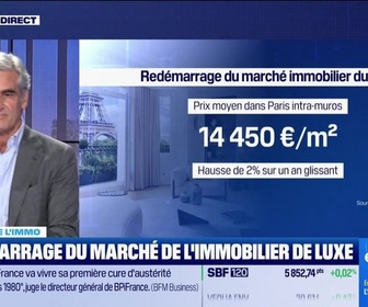 Replay Les Experts de l'immo : Redémarrage du marché de l'immobilier de luxe - 07/07