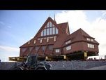 Replay Cette vidéo montre le déplacement d'une église en Suède, pas en Norvège