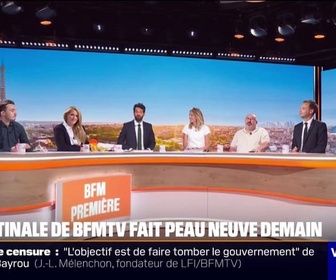 Replay BFM Première: découvrez les coulisses de la nouvelle matinale de BFMTV qui débutera ce lundi 25 août