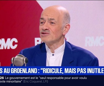Replay Face à Face - Groenland: pour Alain Bauer, derrière la provocation, il y a un autre Trump, extrêmement structuré, rationnel, business
