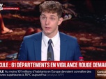 Replay Marschall Truchot : canicule, 61 départements en vigilance rouge demain - 25/06