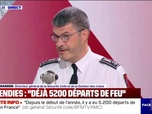 Replay Face à Face - Feux de forêts: 9 feux sur 10 ont une origine humaine, indique Julien Marion, directeur général de la Sécurité civile