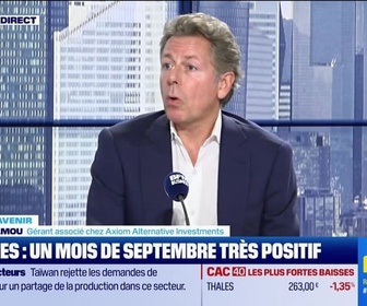 Replay BFM Bourse - Société Générale gagne 108% cette année, Stop ou encore ? - 01/10