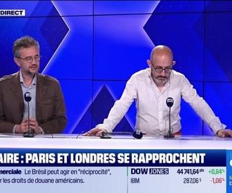 Replay Les experts du soir - Nucléaire : Paris et Londres se rapprochent - 10/07