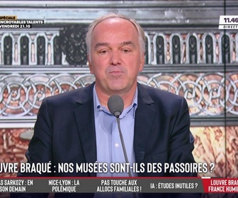 Replay Les Grandes Gueules - Louvre braqué : nos musées sont-ils des passoirs ?
