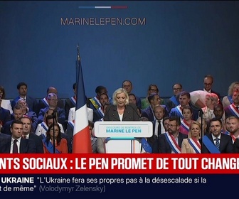 Replay BFM Grand Soir - Logements sociaux : Le Pen promet de tout changer - 14/09
