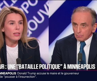 Replay BFM Politique - La politique migratoire de Trump est un succès, estime Éric Zemmour