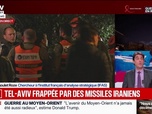 Replay BFM Grand Soir - Tel-Aviv frappée par des missiles iraniens - 27/03