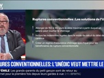 Replay BFM Première - BFM éco : Ruptures conventionnelles, l'Unédic veut mettre le holà - 10/11