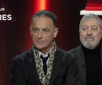 Replay Au bonheur des livres - Romans de société, avec Fabrice Pliskin et Sorj Chalandon