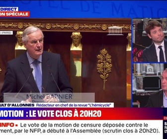 Replay Tout le monde veut savoir - Barnier : Premier ministre, un honneur - 04/12