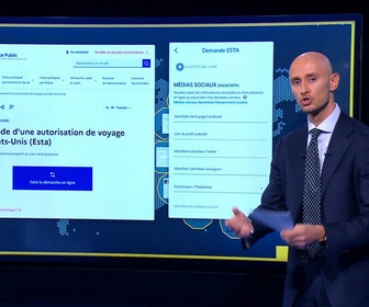 Replay Info ou intox - Faut-il fournir l'historique de ses réseaux sociaux pour voyager aux États-Unis ?