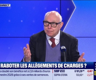 Replay Les Experts : Faut-il raboter les allègements de charges ? - 12/05