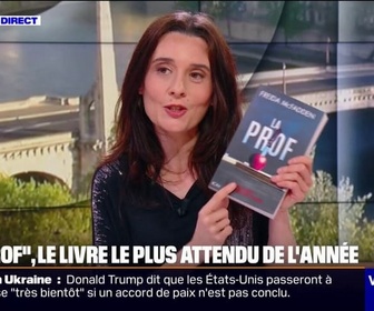 Replay Culture et vous - Culture: La Prof, le livre le plus attendu de l'année après le succès de La femme de ménage