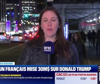 Replay Le monde qui bouge - Caroline Loyer : Un Français mise 30 milliards de dollars sur Donald Trump - 04/11