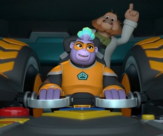 Replay Kingdom Force - Purée de bananes-courges