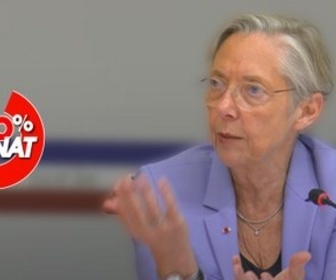 Replay 100% Sénat - Filles et sciences : audition d'Elisabeth Borne