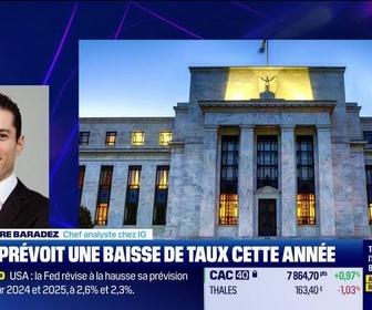 Replay Edition spéciale - La FED prévoit une baisse de taux cette année - 12/06