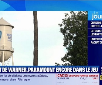 Replay Good Morning Business - Rachat de Warner : Paramount encore dans le jeu