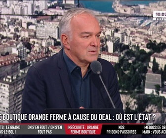 Replay Les Grandes Gueules - Orange, BNP, commerçants… Quand le deal fait carrément déménager des entreprises… La faillite de l'Etat ?